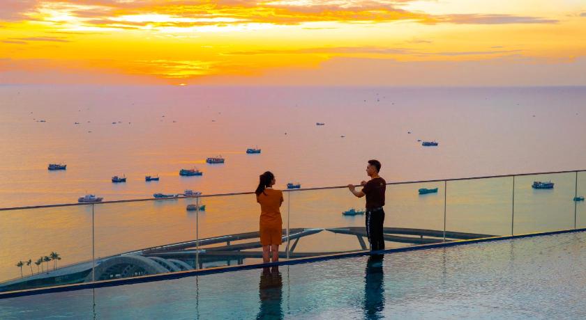 Phu Quoc beach sunset